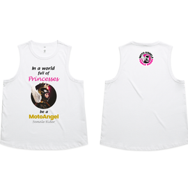Moto Angels Princess - tanks tees and hoodies
