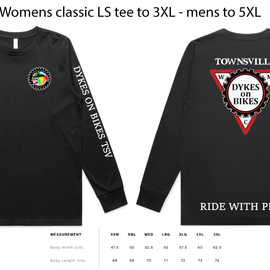 Dykes on Bikes Townsville