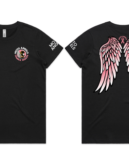 Moto Angels Breast cancer - tanks tees and hoodies