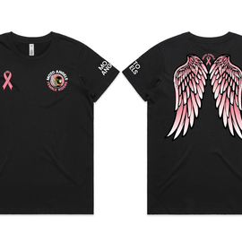 Moto Angels Breast cancer - tanks tees and hoodies
