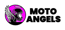Moto Angels short cut out - decal