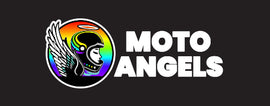 Moto Angels short cut out - decal