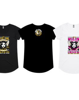 Moto Angels Biker girl heart - tanks tees and hoodies
