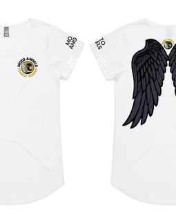 Moto Angels Wings - tanks tees and hoodies