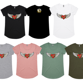 Moto Angels Forever free - tanks tees