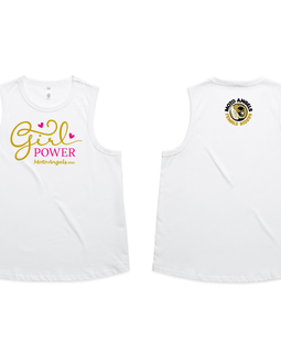 Moto Angels Girl power - tanks tees and hoodies