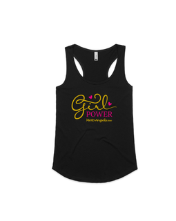 Moto Angels Girl power - tanks tees and hoodies