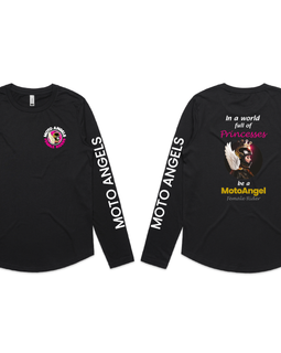 Moto Angels Princess - tanks tees and hoodies