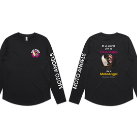 Moto Angels Princess - tanks tees and hoodies