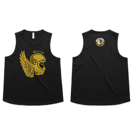 Moto Angels Single colour logo - tanks and tees