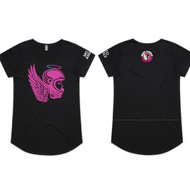 Moto Angels Single colour logo - tanks and tees