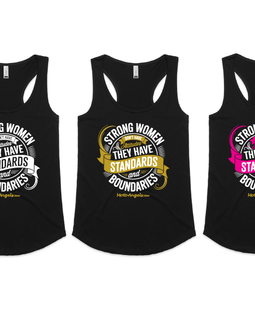 Moto Angels Strong women - tanks tees and hoodies