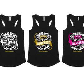 Moto Angels Strong women - tanks tees and hoodies