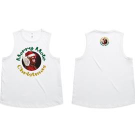 Moto Angels Merry Moto Christmas - tanks and tees