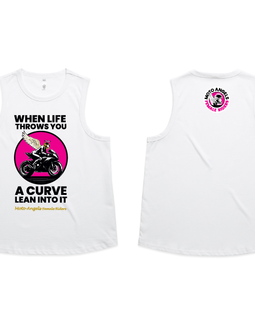 Moto Angels Lean into it - tanks tees and hoodies