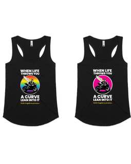 Moto Angels Lean into it - tanks tees and hoodies