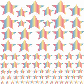 Custom shapes motorcycle decal