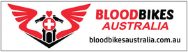 BloodBikes Australia - long sticker