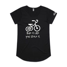 Ride it like you stole it  - tees