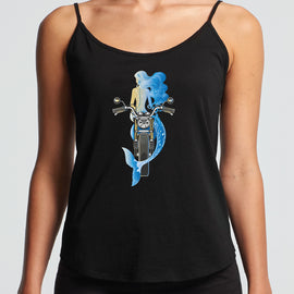 Design on a black string singlet