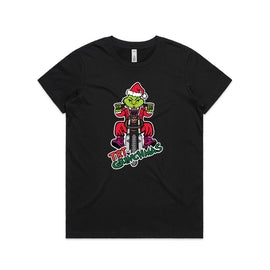 The Red Torquettes Grinchmas tee
