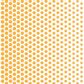 Decal sheet of dots in yellow