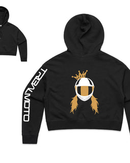 Motorbike queen - long sleeved and hoodie