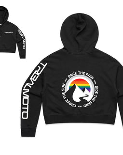 Race the rainbow - long sleeved and hoodie