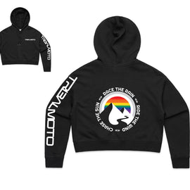 Race the rainbow - long sleeved and hoodie