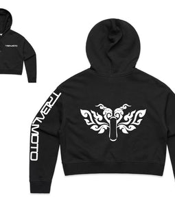 Tribal heart motorbike - long sleeved and hoodie