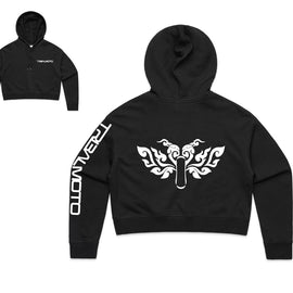 Tribal heart motorbike - long sleeved and hoodie