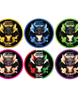 Night Riders Gold Coast - ladies cutie pie bat