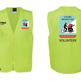 High visibility vest - custom