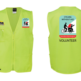 High visibility vest - custom