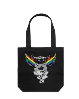 Ride with Pride - tote bag