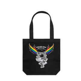 Ride with Pride - tote bag