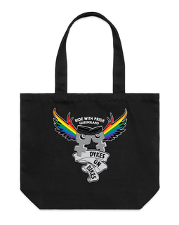 Ride with Pride - tote bag