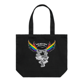 Ride with Pride - tote bag