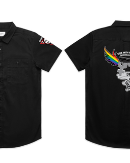 Dykes on Bikes - Ride With Pride