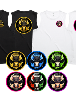 Night Riders Gold Coast - ladies cutie pie bat