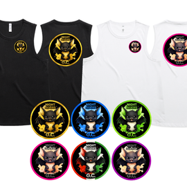 Night Riders Gold Coast - ladies cutie pie bat