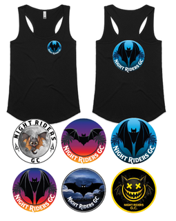 Night Riders Gold Coast - ladies garments