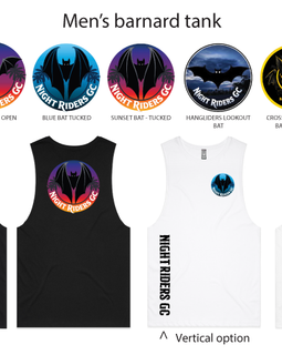 Night Riders GC - mens tanks