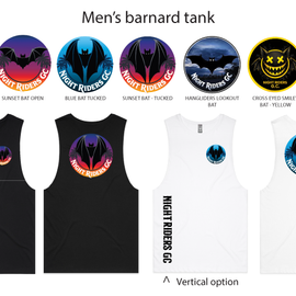 Night Riders GC - mens tanks