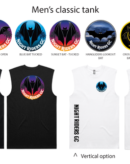 Night Riders GC - mens tanks