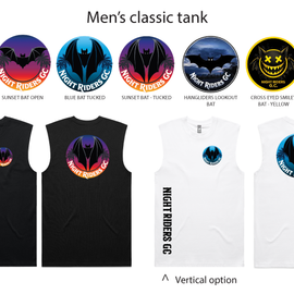 Night Riders GC - mens tanks