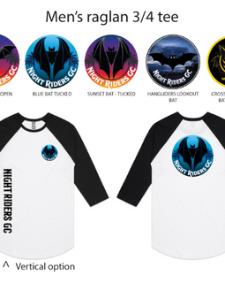 Night Riders GC - mens tees and shirts