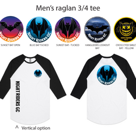 Night Riders GC - mens tees and shirts