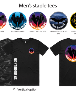 Night Riders GC - mens tees and shirts