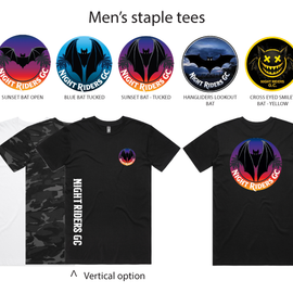 Night Riders GC - mens tees and shirts